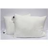Image 1 : SET OF 2 NEW BEDSTORY ALTERNATIVE DOWN PILLOWS