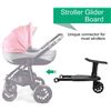 Image 2 : NEW IN BOX BABY STROLLER ATTACHMENT GLIDER BOARD