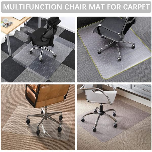 NEW IN BOX  ANTI SLIP OFFICE CHAIR MAT