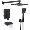 Image 1 : NEW IN BOX KES LUXURY SHOWER SYSTEM MATTE BLACK