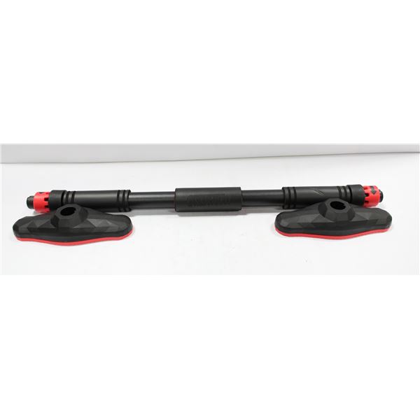 ONE TWO FIT ADJUSTABLE PULL UP BAR