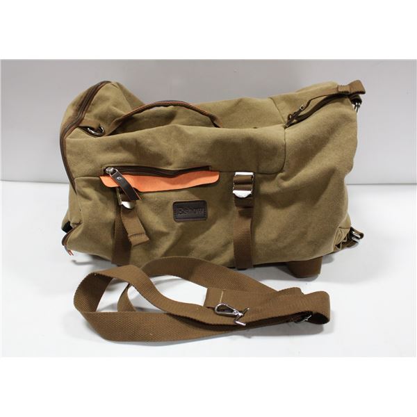 ESHOW CANVAS TRAVELLING BAG/BACKPACK