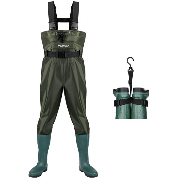 NEW IN BAG SIZE 9 BOOT SIZE 44 HIP FISHING WADERS