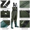 Image 2 : NEW IN BAG SIZE 9 BOOT SIZE 44 HIP FISHING WADERS