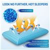 Image 3 : NEW IN BAG SENOSUR MEMORY FOAM COOLING PILLOW