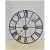 Image 1 : NEW IN BOX BATTERY OPERATED HANGING WALL CLOCK