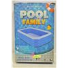 Image 1 : LIKE NEW IN BOX BLUE RECTANGULAR FAMILY POOL