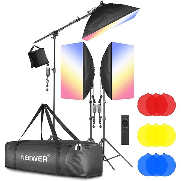 NEW IN BOX NEEWER PROFESSIONAL 3 PACK KIT