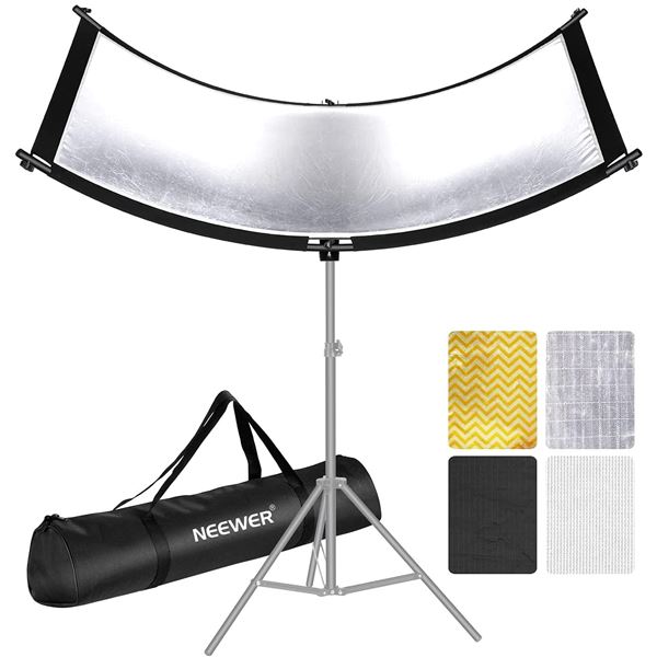 NEW IN BAG NEEWER CLAMSHELL REFLECTOR KIT