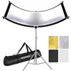 Image 1 : NEW IN BAG NEEWER CLAMSHELL REFLECTOR KIT