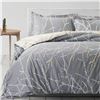 Image 1 : NEW BEDSURE KING SIZE DUVET AND DUVET SHEET SET