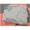 Image 1 : 14 X 10' GREY TARP COVER WITH CORNER LINKS