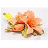 Image 1 : ESTATE BIRKS PORCELAIN FLOWERS.