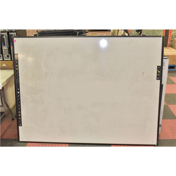 LARGE   X   WHITE BOARD / PROJECTOR SCREEN