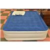 Image 1 : LARGE EXTRA THICK QUEEN SIZE AIR MATTRESS