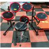 REMO 4PC PRACTICE PAD DRUM KIT
