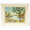 Image 2 : 3 ESTATE OIL PAINTING WALL ART.