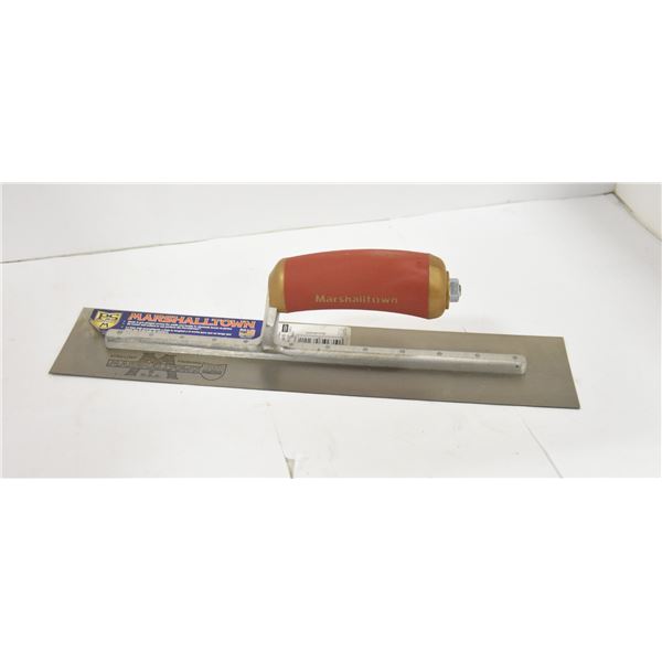 MARSHALL TOWN 14  X 3  FINISHING TROWEL.