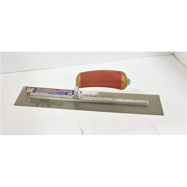 MARSHALL TOWN 14  X 3  FINISHING TROWEL.