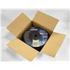 Image 1 : BOX OF 20 NORTON 6" X 1/8" X 7/8" GRINDING WHEELS
