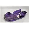 Image 1 : NEW PURPLE 8 FOOT TUFLEX POLY SLING.