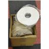 Image 1 : CASE WITH 8 ROLLS OF DOUBLE COATED FOAM.