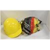 Image 1 : LOT OF TWO TYPE 1 CLASS E HARD HATS.