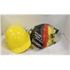 Image 1 : LOT OF TWO TYPE 1 CLASS E HARD HATS.