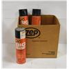 Image 1 : LOT OF 6 CANS OF ZEP BIG ORANGE HEAVY DUTY CITRUS