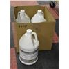 Image 1 : 3 BOTTLES OF INDUSTRIAL GLASS CLEANER. 4L PER