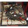 Image 1 : PALLET WITH 3/4" TUFF LIFT WIRE ROPE SLINGS