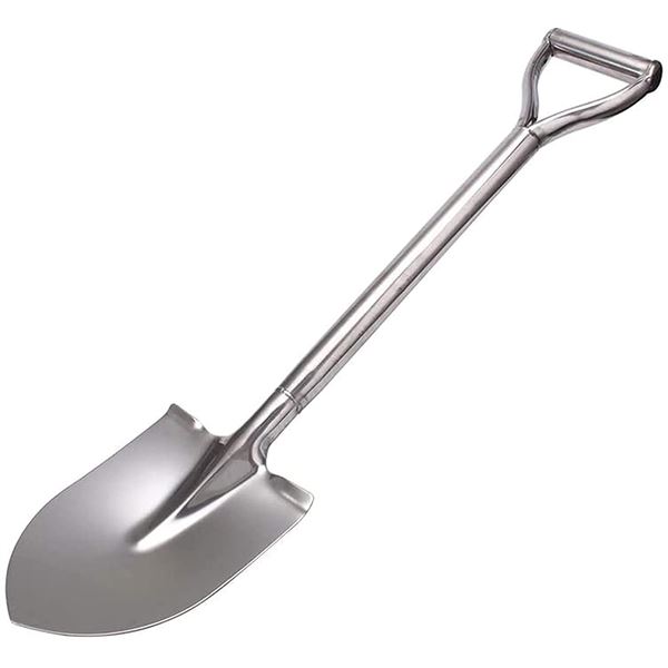 NEW STAINLESS STEEL SHOVEL