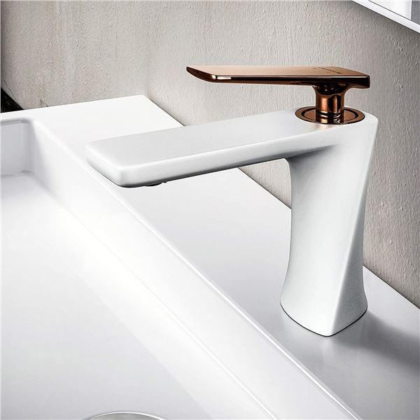 NEW JOMOLA JF-B0412W LAVATORY FAUCET