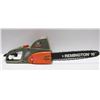 Image 1 : **SOLD AS IS** REMINGTON 16" 3.5HP ELECTRIC CHAINSAW