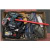 Image 1 : BOX OF POWER TOOLS