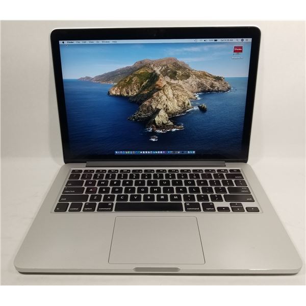 13" MACBOOK PRO RETINA i5 MACOS MONTEREY/MS OFFICE