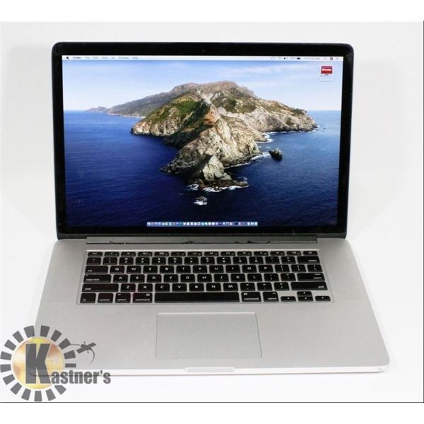 15  MACBOOK PRO RETINA i7 MACOS BIG SUR/MS OFFICE