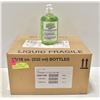 Image 1 : CASE OF 12 X 18 OZ BOTTLES ALOEDERM HAND & BODY