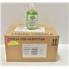 Image 1 : CASE OF 12 X 18 OZ BOTTLES ALOEDERM HAND & BODY