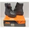 Image 1 : NEW THE SHOE TECHNOLOGY COMPANY WORK BOOTS SZ 8