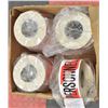 Image 1 : CASE OF NEW ROLLS OF AUTHORIZED PERSONEL ONLY TAPE