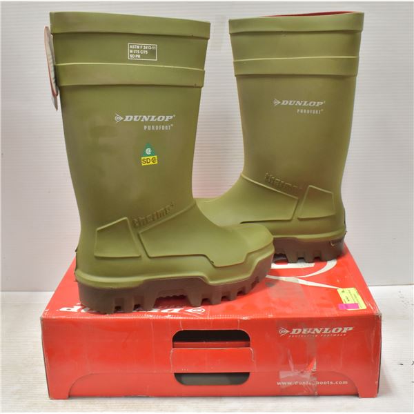 DUNLOP PROTECTIVE FOOTWEAR BOOTS WINTER THERMO +