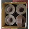 Image 1 : BOX OF CANTECH DUCT TAPE - 17 ROLLS