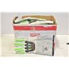 Image 1 : BOX OF TILSATEC RHINO TTP2G9KG-10 GLOVES WITH