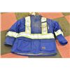 Image 1 : PIONEER ROYAL BLUE ARC 4 COVERALLS SIZE XL.