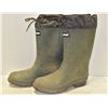 Image 1 : BAFFIN HUNTER FOREST SIZE 11 RUBBER BOOTS