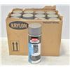 Image 1 : CASE OF 12 KRYLON INDUSTRIAL IRON GUARD LATEX