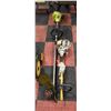 Image 1 : **SOLD AS IS** RYOBI FULL CRANK 2 CYCLE GAS WEED WACKER SOLD WITH