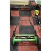 Image 1 : **SOLD AS IS** EZ TOOLS 18" REEL MOWER.