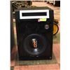 Image 1 : **SOLD AS IS** BASS WORX SUBWOOFER.